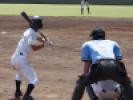 地域少年野球大会2回戦　劇的勝利！第１小学校が、中央小学校を下して大接戦を制す!!