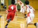 バスケ地域少年野球大会2回戦　劇的勝利！第１小学校が、中央小学校を下して大接戦を制す!!